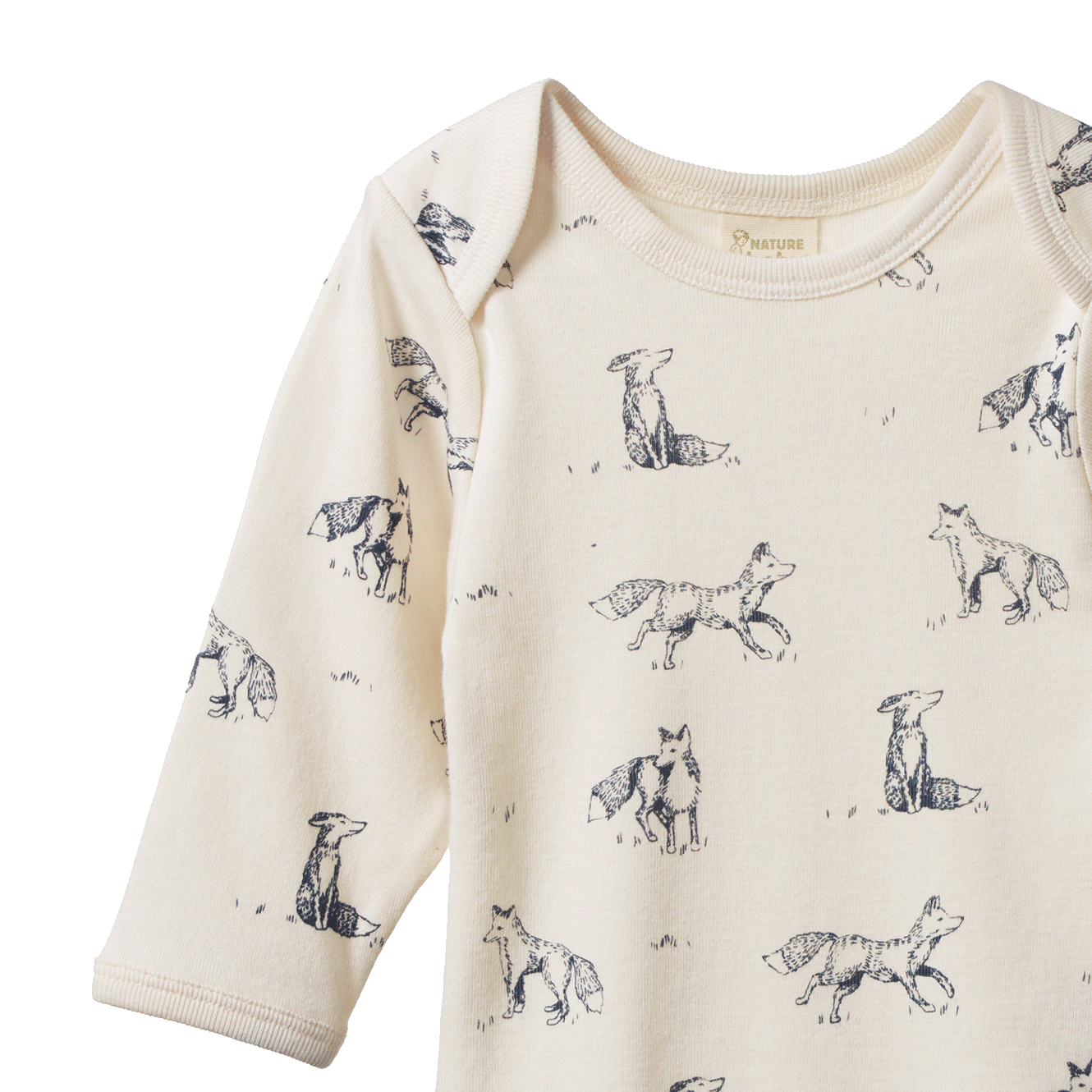 Cotton Long Sleeve Bodysuit