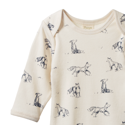 Cotton Long Sleeve Bodysuit