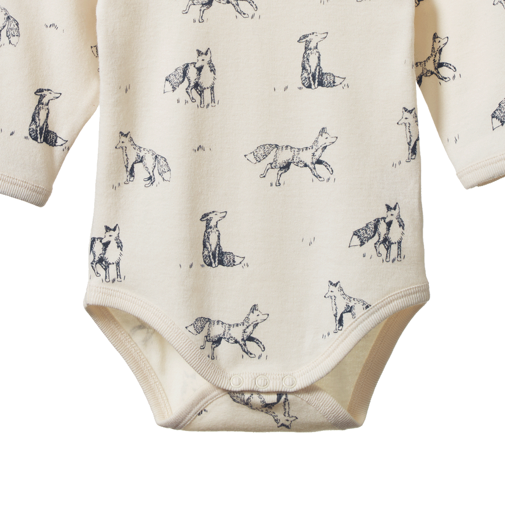 Cotton Long Sleeve Bodysuit