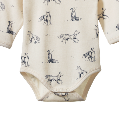 Cotton Long Sleeve Bodysuit