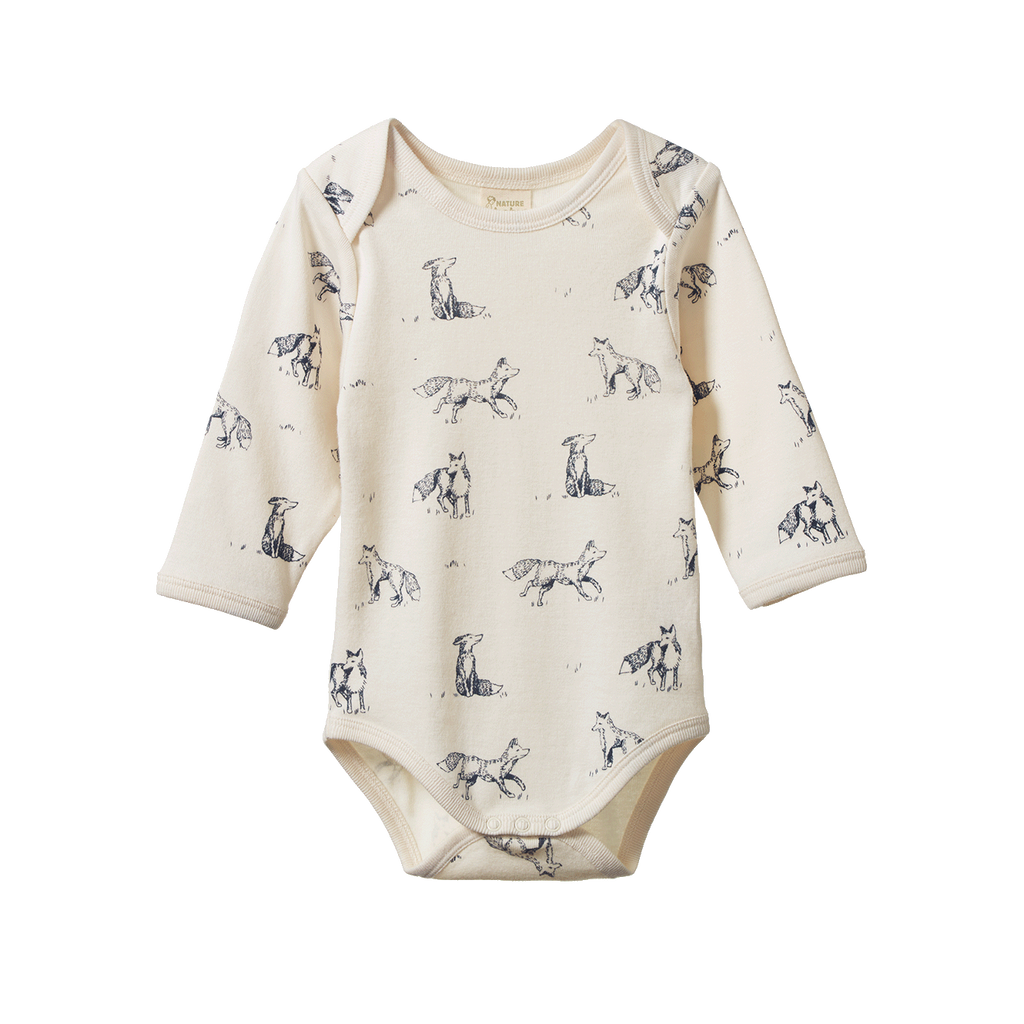 Cotton Long Sleeve Bodysuit