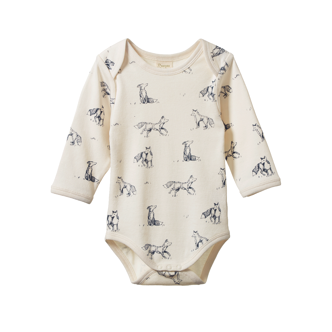 Cotton Long Sleeve Bodysuit