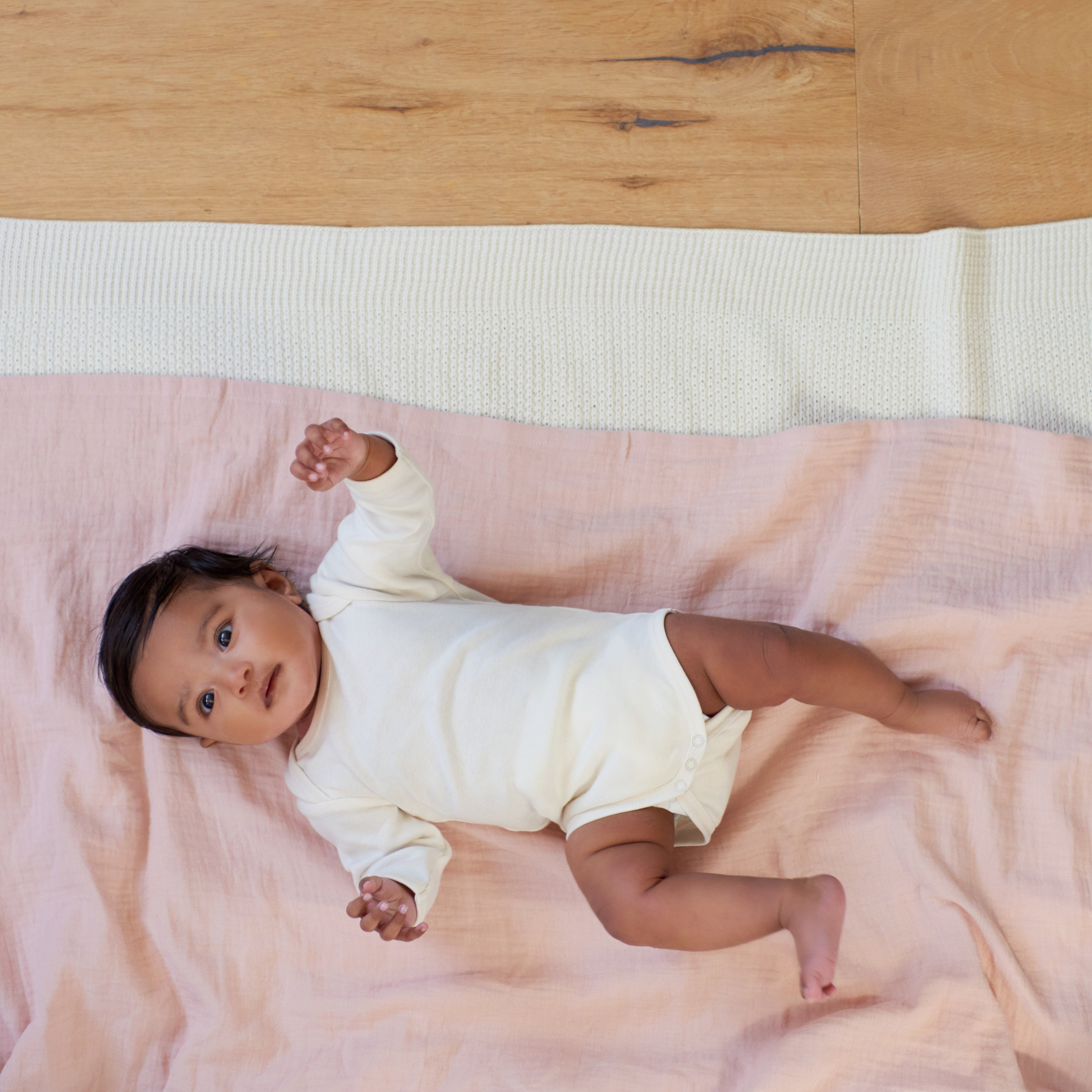 Cotton Long Sleeve Bodysuit