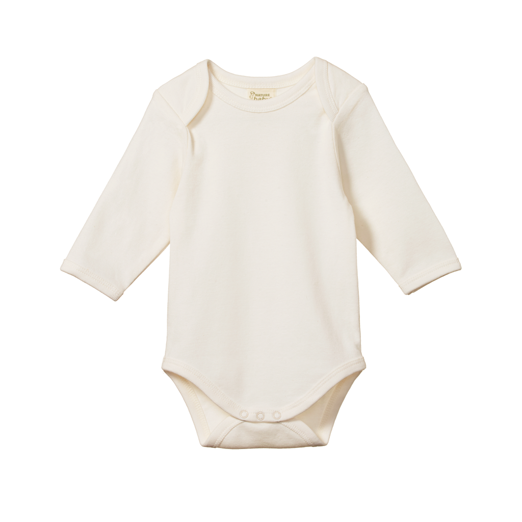 Cotton Long Sleeve Bodysuit