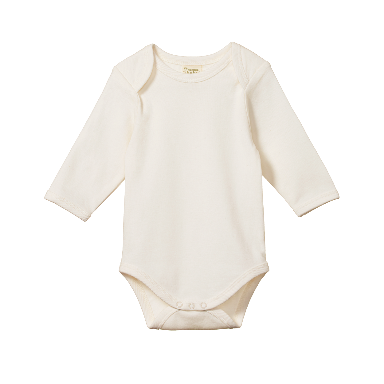 Cotton Long Sleeve Bodysuit