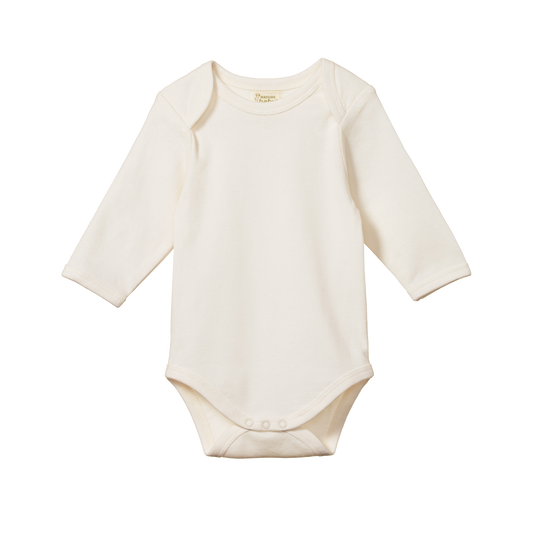 Cotton Long Sleeve Bodysuit