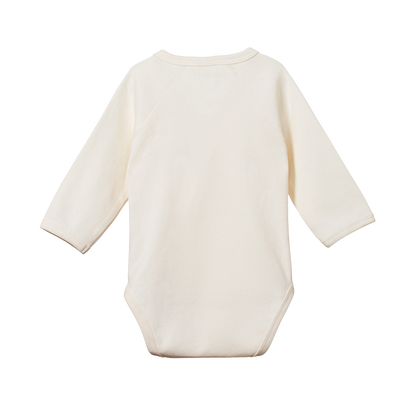 Cotton Long Sleeve Bodysuit