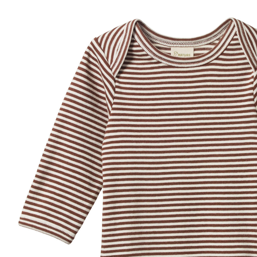 Cotton Long Sleeve Bodysuit