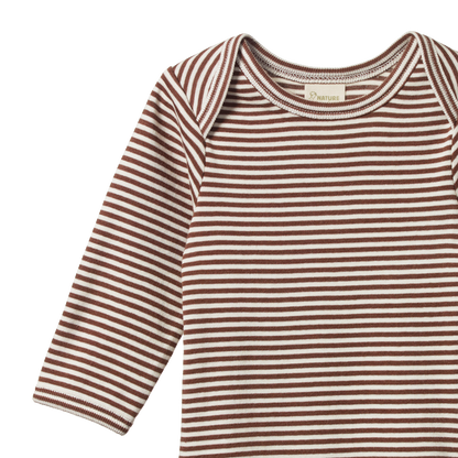 Cotton Long Sleeve Bodysuit