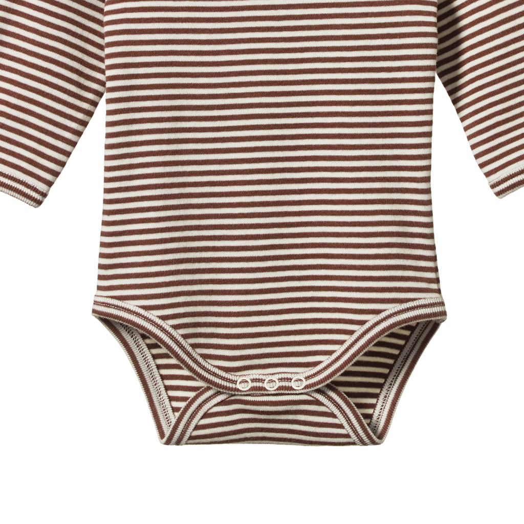 Cotton Long Sleeve Bodysuit