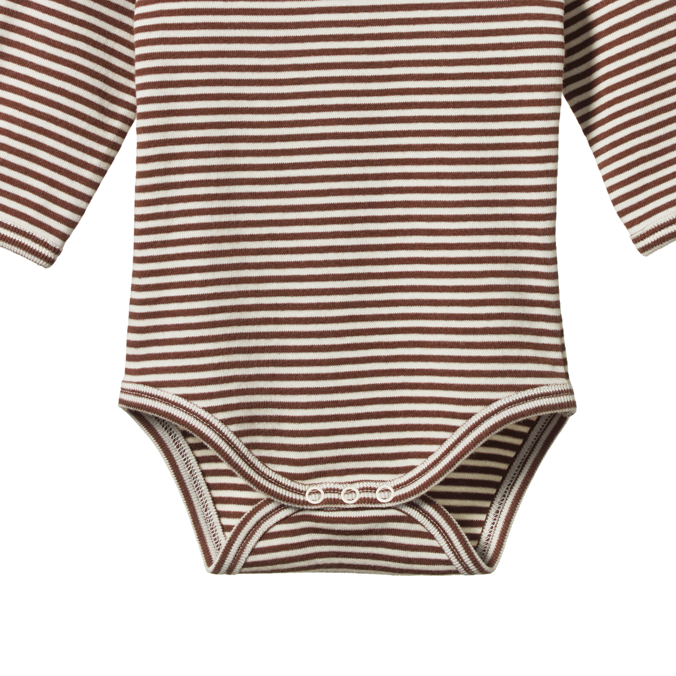 Cotton Long Sleeve Bodysuit