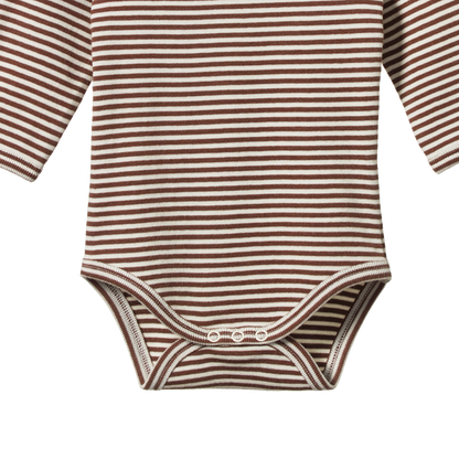 Cotton Long Sleeve Bodysuit