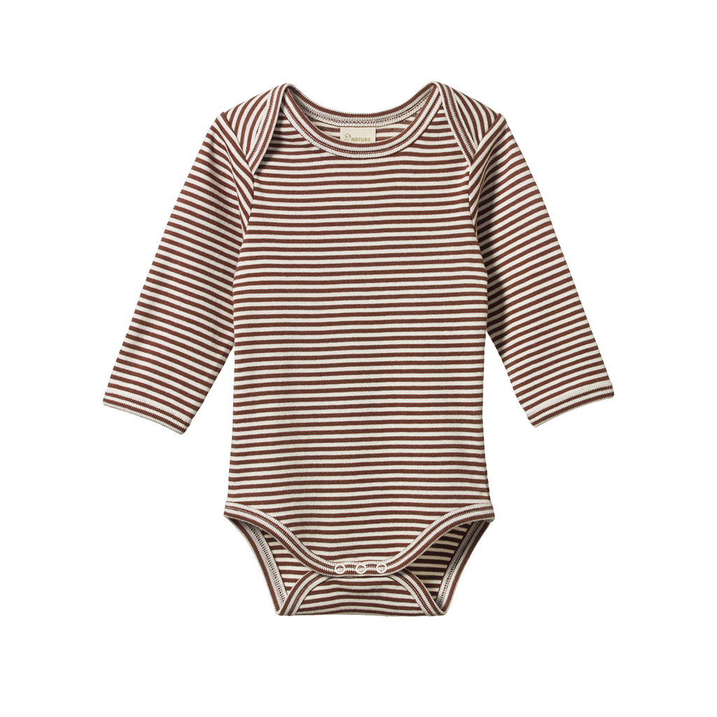 Cotton Long Sleeve Bodysuit