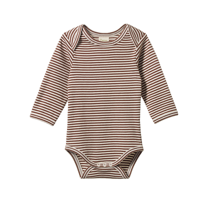 Cotton Long Sleeve Bodysuit