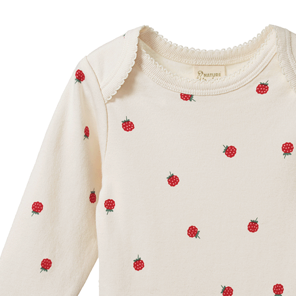 Cotton Long Sleeve Bodysuit