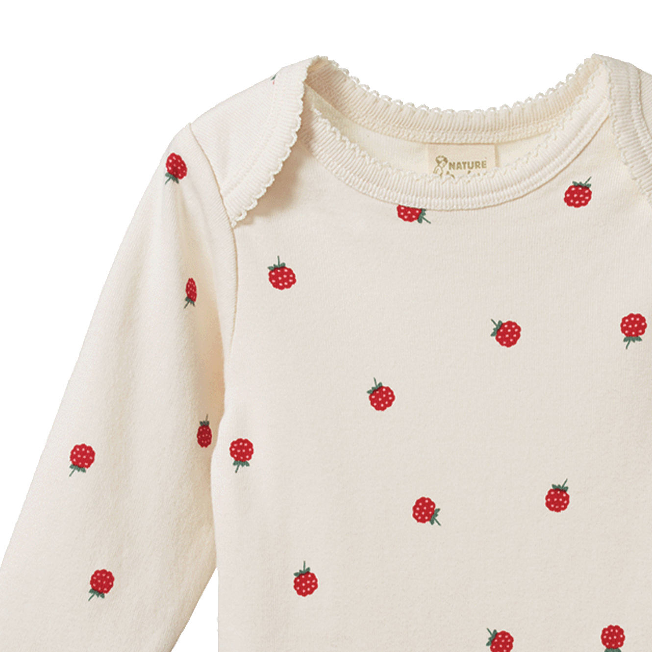 Cotton Long Sleeve Bodysuit