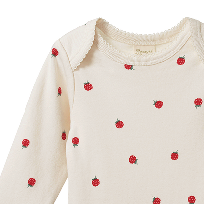 Cotton Long Sleeve Bodysuit