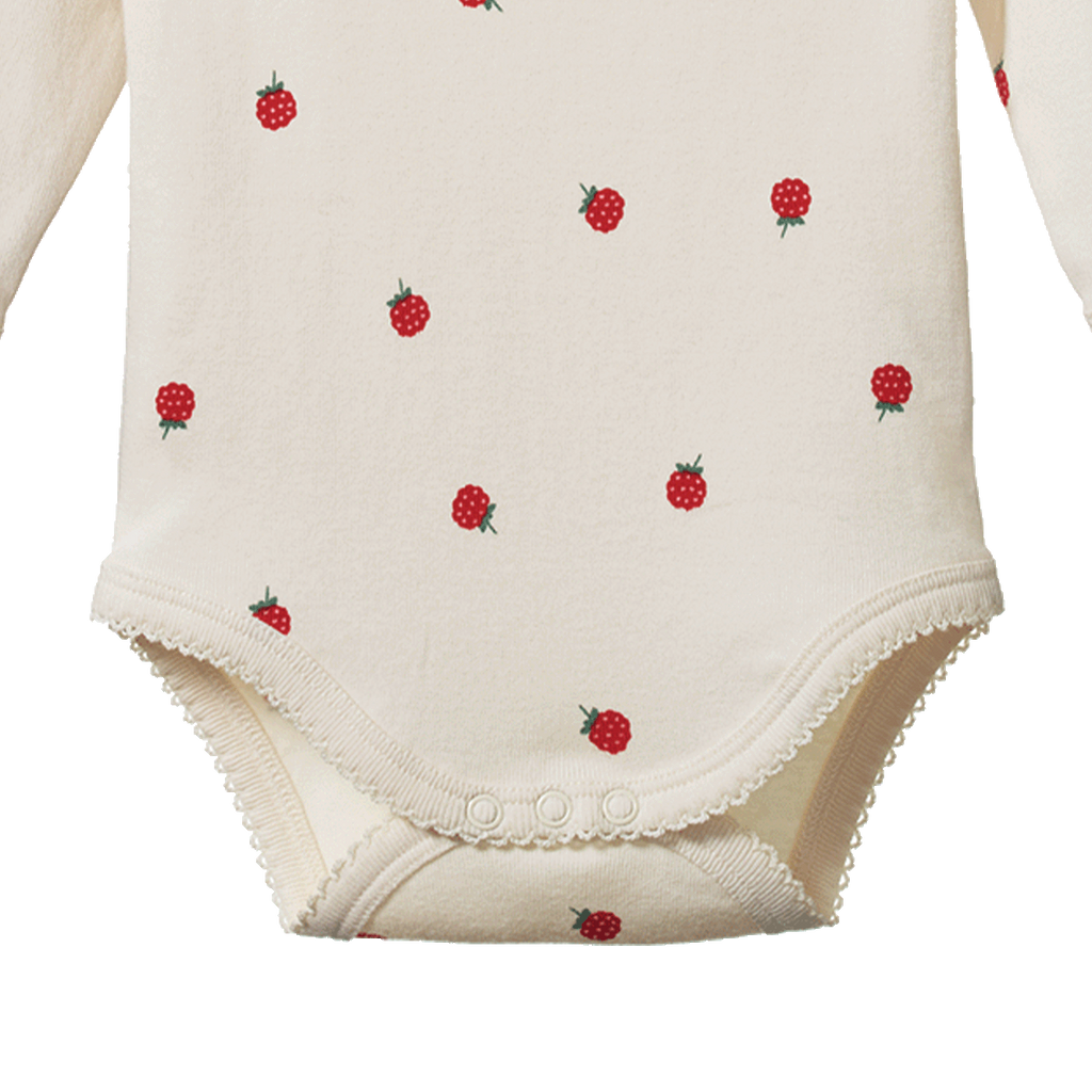 Cotton Long Sleeve Bodysuit