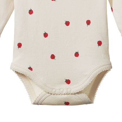Cotton Long Sleeve Bodysuit