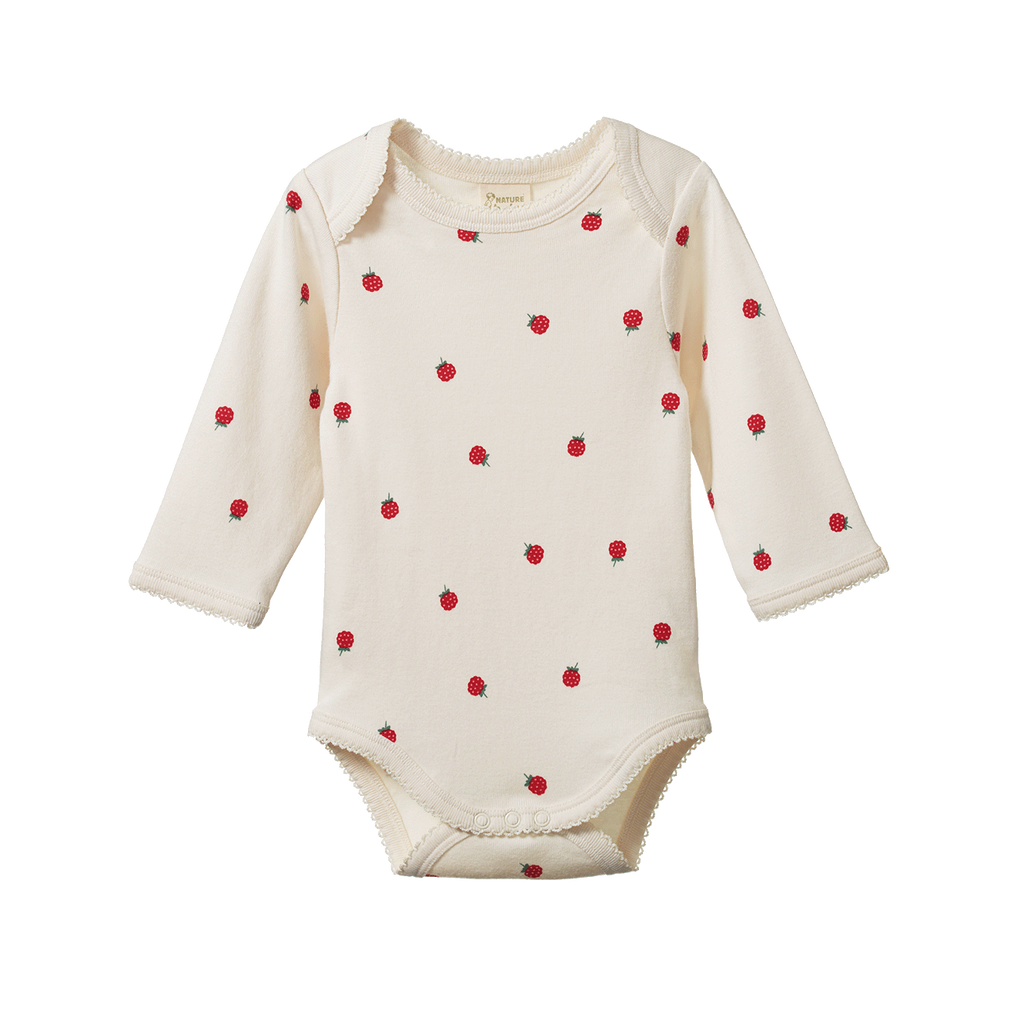 Cotton Long Sleeve Bodysuit