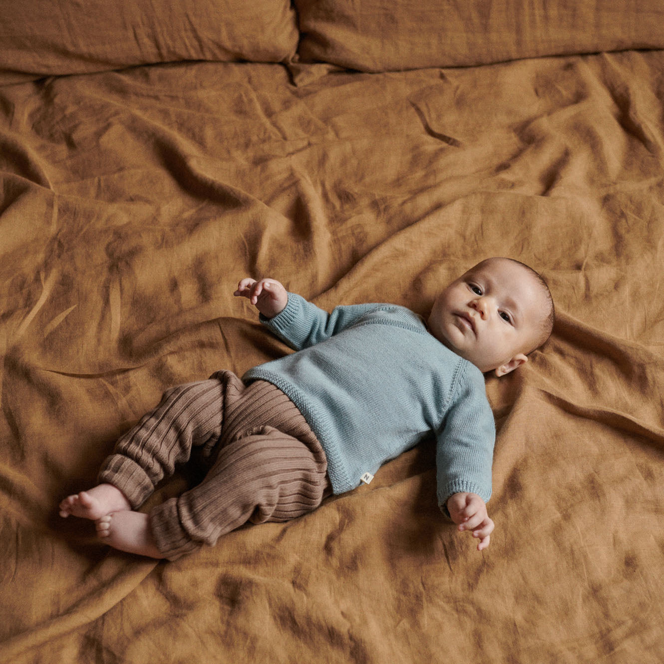 Lou Pants Cotton Knit