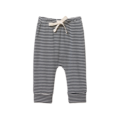 Cotton Drawstring Pants