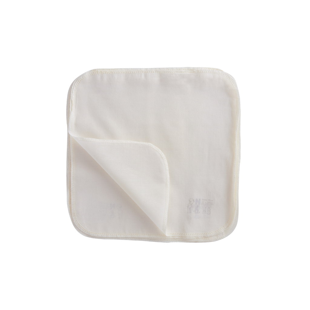 Muslin Face Cloths - 6 Pack