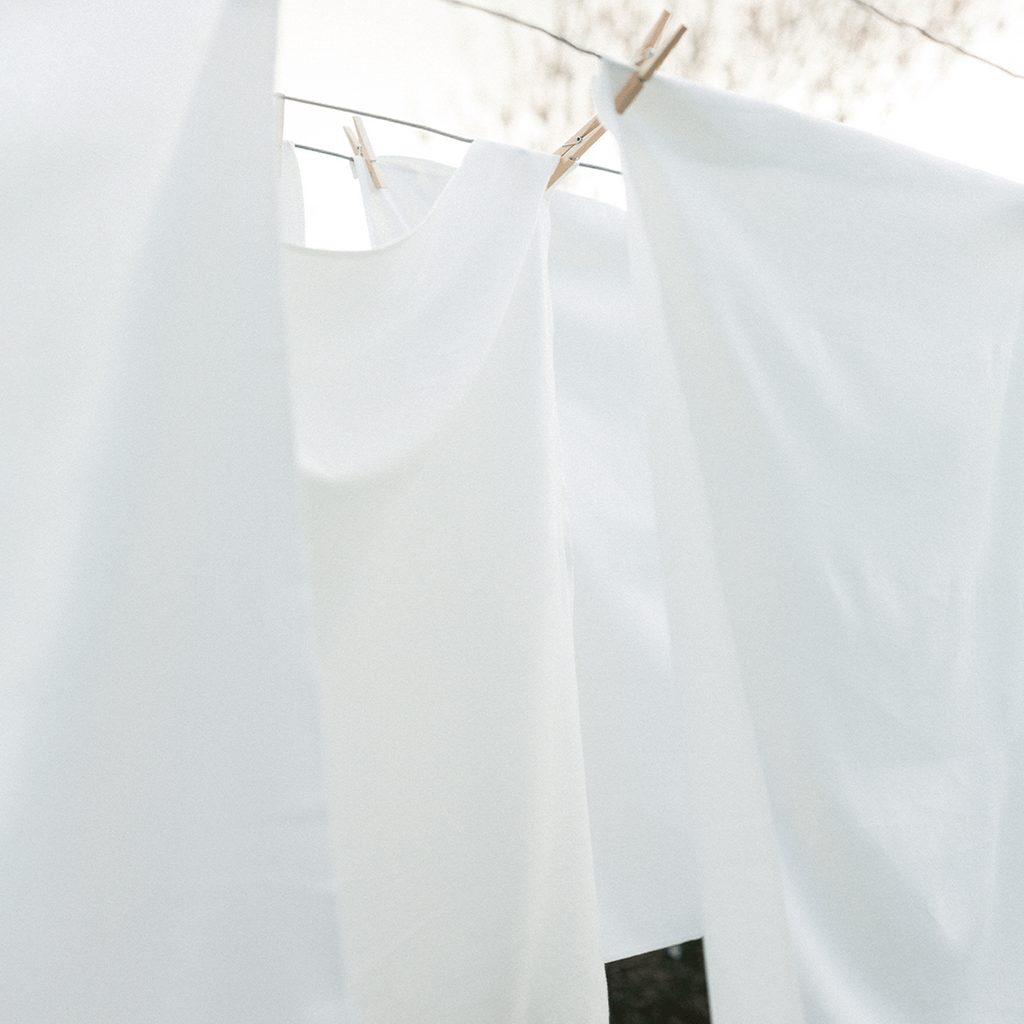 Cotton and Bamboo Nappy Squares - 6 Pack