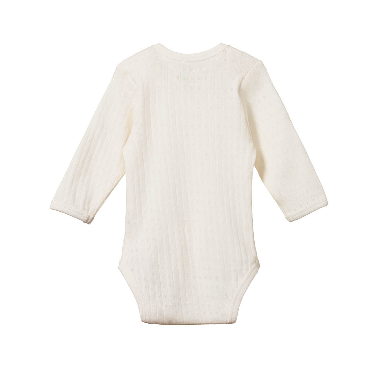 Pointelle Long Sleeve Bodysuit
