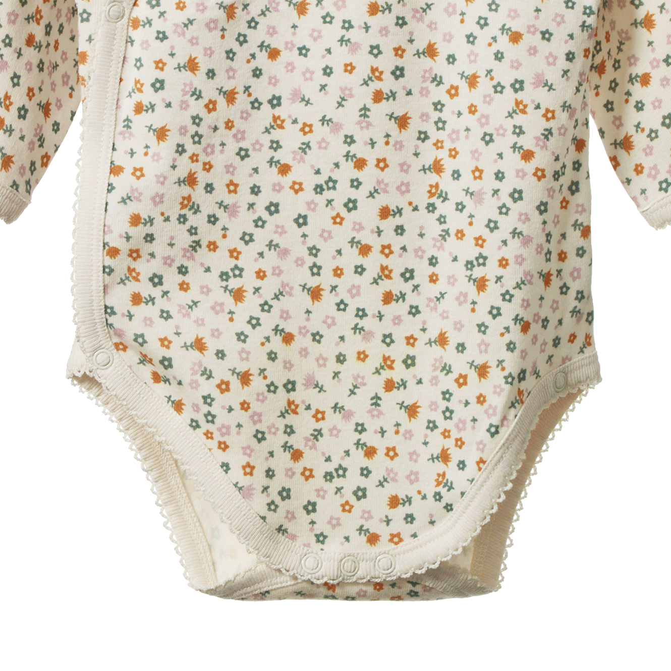 Long Sleeve Kimono Bodysuit