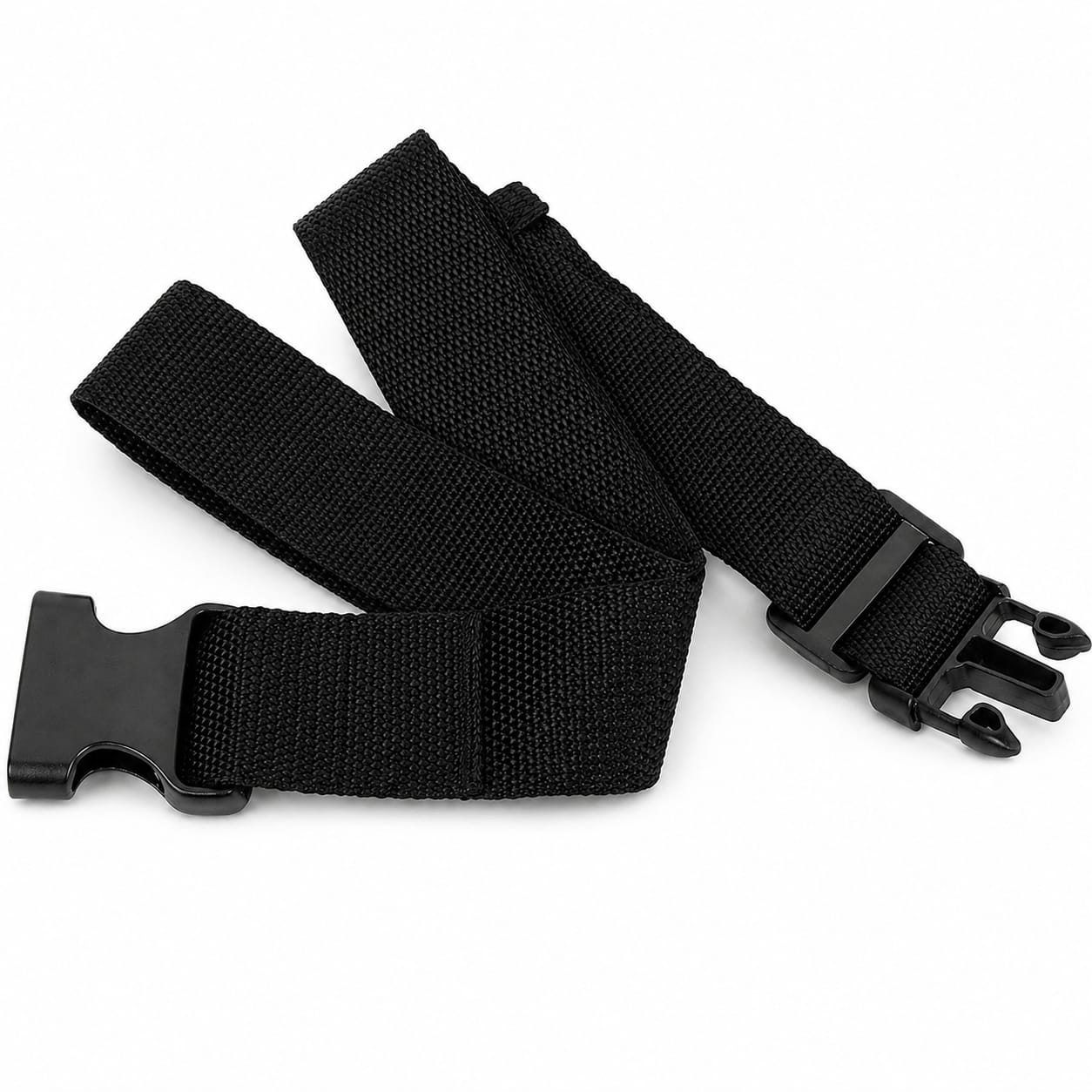 Adjustable Wheelchair Belt with Buckle, Nylon Wheelchair Lap Strap for Adults, Carers and Geriatric Armchairs